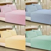 Lençol com Elástico Solteiro Teka Harmonia 30cm - Sortido