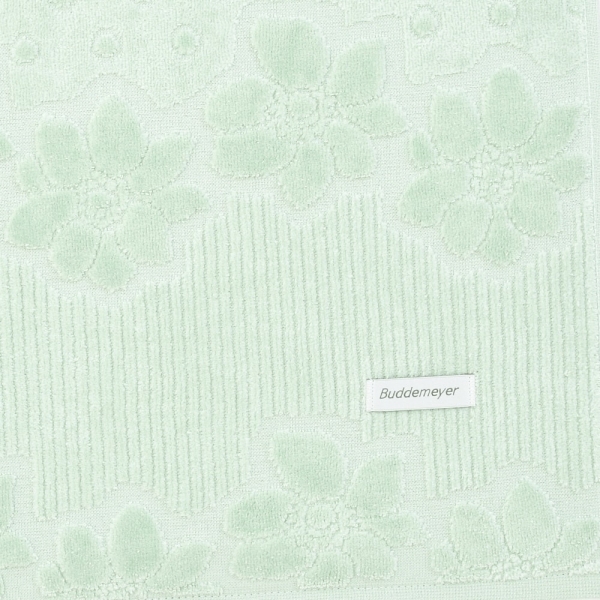 Toalha de Rosto Buddemeyer Lollipop 100% Algodão - Verde 1845