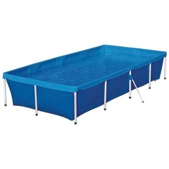 Piscina Retangular 3000 Litros Mor