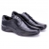 Sapato Masculino Casual Jota Pe 3D Vision em Couro - Preto
