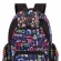 Mochila Sestini 2 Compartimento Capricho Party - Preto