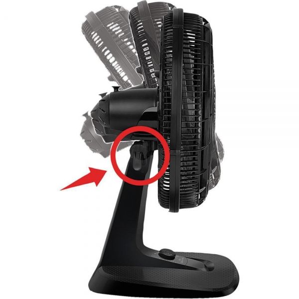 Ventilador de Mesa 40cm Arno VD 40 Ultra Silence Force 6 Pás - VD 40