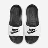Chinelo Masculino Slide Nike Victori - Branco/Preto