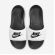 Chinelo Masculino Slide Nike Victori - Branco/Preto