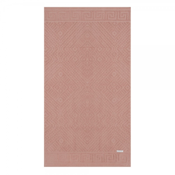 Toalha de Rosto Buddemeyer Olimpo Jacquard Extra Soft 100% Algodão - Salmão 1385