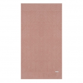 Toalha de Rosto Buddemeyer Olimpo Jacquard Extra Soft 100% Algodão - Salmão 1385