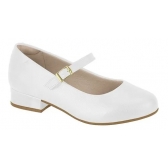 Sapatilha Infantil Molekinha Boneca Napa Turim - Branco