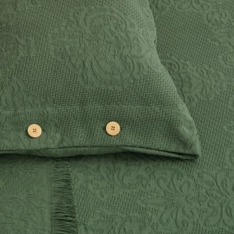 Capa para Travesseiro Buddemeyer Medalhão 100% Algodão