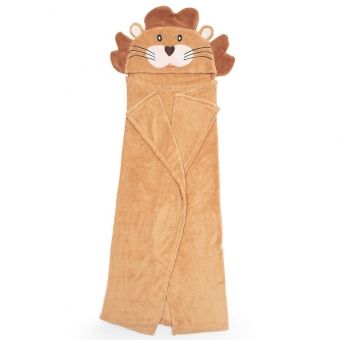 Manta Microfibra Infantil com Capuz Buettner 90X90