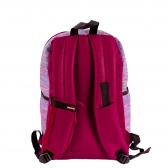 Mochila Sestini Magic Malha Etnica - Rosa