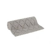 Manta Buddemeyer Tricot Ella 125 cm x 150 cm - Kaki