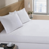 Lençol com Elástico King Buettner Reffinata 230 Fios - Branco