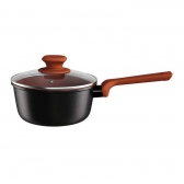 Panela de Alumínio Colorstone Terracota Euro home 18cm