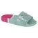 Chinelo Slide Infantil Molekinha Turquesa
