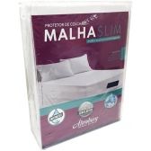 Protetor de Colchão Queen Impermeável Malha Antialérgico
