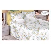 Jogo de Cama Casal Premium Linea Percal 180 Fios Estamparia