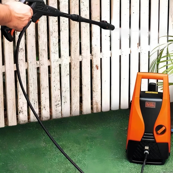 Lavadora de Pressão Black Decker 1512 PSI C/ 1400W