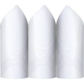 Lenços Presidente c/ 3 Unidades