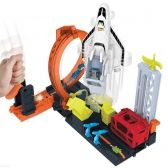 Conjunto Hot Wheels City Super Decolagem de Foguete Mattel