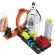Conjunto Hot Wheels City Super Decolagem de Foguete Mattel