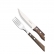 Conjunto para Churrasco Simonaggio 12 peças Inox e Madeira