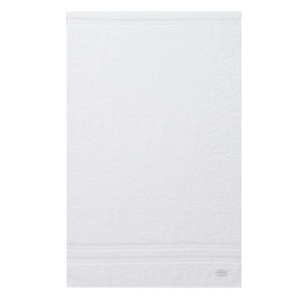 Toalha de Rosto Buddemeyer Algodão Egípcio - Branco 1011