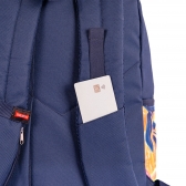 Mochila Sestini Magic Tropical Fruit - Azul