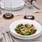 Prato Raso Opaline Menu Duralex