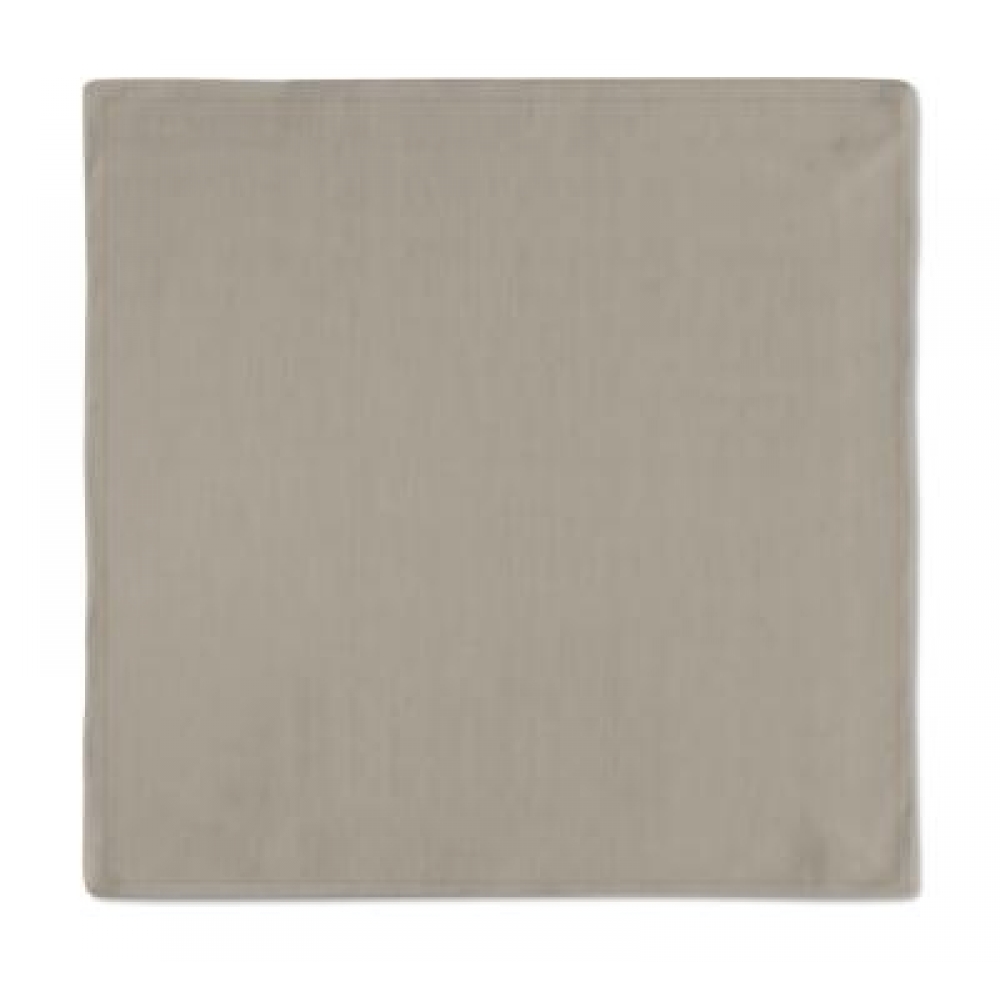 Guardanapos em Tricoline 2pçs Liso 43 x 43cm Belchior - Kaki