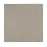 Guardanapos em Tricoline 2pçs Liso 43 x 43cm Belchior - Kaki