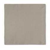 Guardanapos em Tricoline 2pçs Liso 43 x 43cm Belchior - Kaki