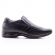 Sapato Masculino Casual Jota Pe 5G Air Vision em Couro - Preto
