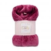 Roupão Adulto Feminino Appel Lady Microfibra Flannel - Orquídea