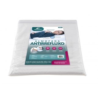 Travesseiro Encosto Anatômico Fibrasca 80 x 60 x 15 cm