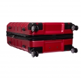 Mala Grande Sestini 360º Wheeless 1T - Vermelho