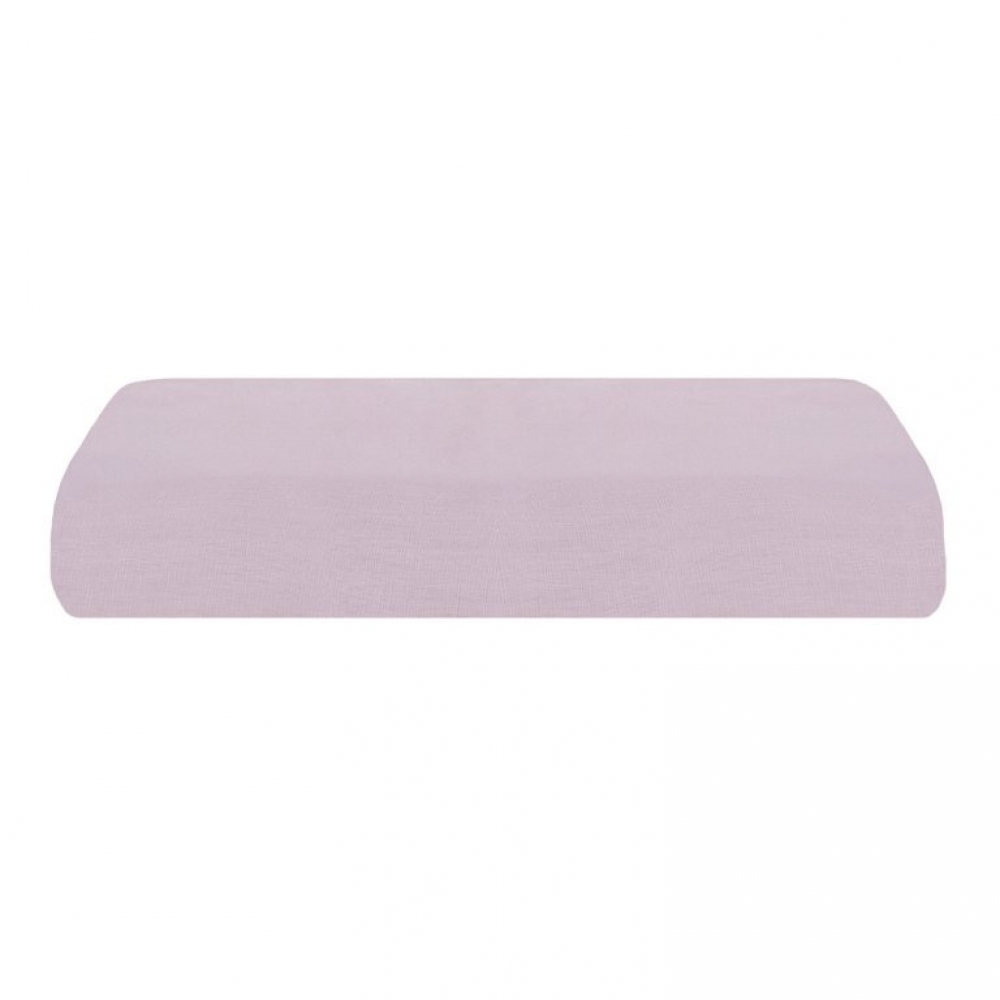 Lençol c/ Elástico Solteiro Buddemeyer Basic Percalle 180 Fios - Rosa 010