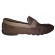 Mocassim Masculino Saullo 27016 em Camurça Café