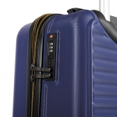 Mala de Viagem Bordo Sestini Racer 20 com Rodas 360º - Marinho