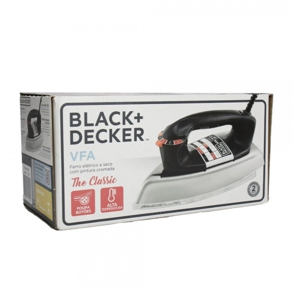 Ferro de Passar Black+Decker VFA - VFA