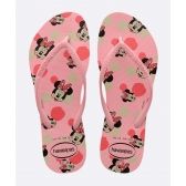 Chinelo Havaianas Slim Disney Minnie Rosa