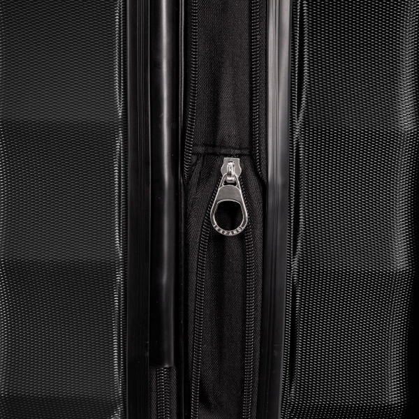Mala de Viagem Média Sestini Waves com Rodas 360° - Preto