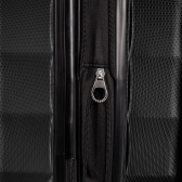 Mala de Viagem Média Sestini Waves com Rodas 360° - Preto