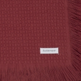 Colcha Solteiro Buddemeyer In Design com Franja - Laranja - 1568