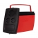 Caixa Térmica Cooler 34 Litros Mor - Vermelho Tampa Preta