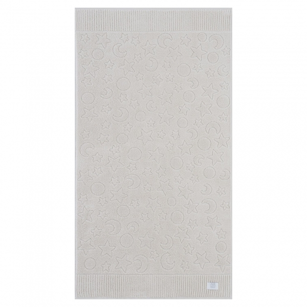 Toalha de Rosto Buddemeyer Zodíaco Air Cotton - Bege 1711