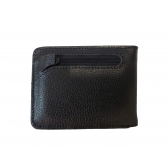 Carteira Masculina Arte 600 Floter Couro Mania - Preto