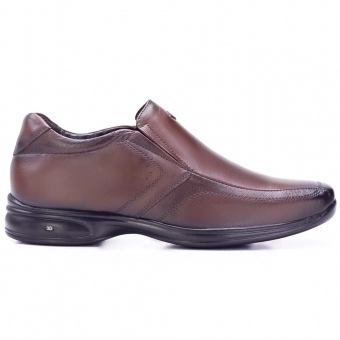 Sapato Masculino Casual Jota Pe 5G Air Vision em Couro