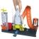 Conjunto Hot Wheels City Super Decolagem de Foguete Mattel