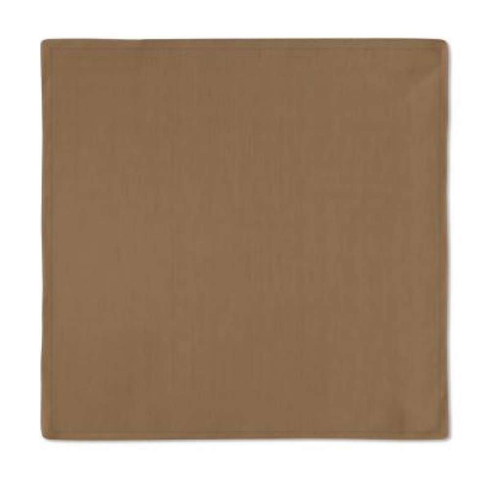 Guardanapos em Tricoline 2pçs Liso 43 x 43cm Belchior - Caramelo