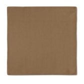 Guardanapos em Tricoline 2pçs Liso 43 x 43cm Belchior - Caramelo
